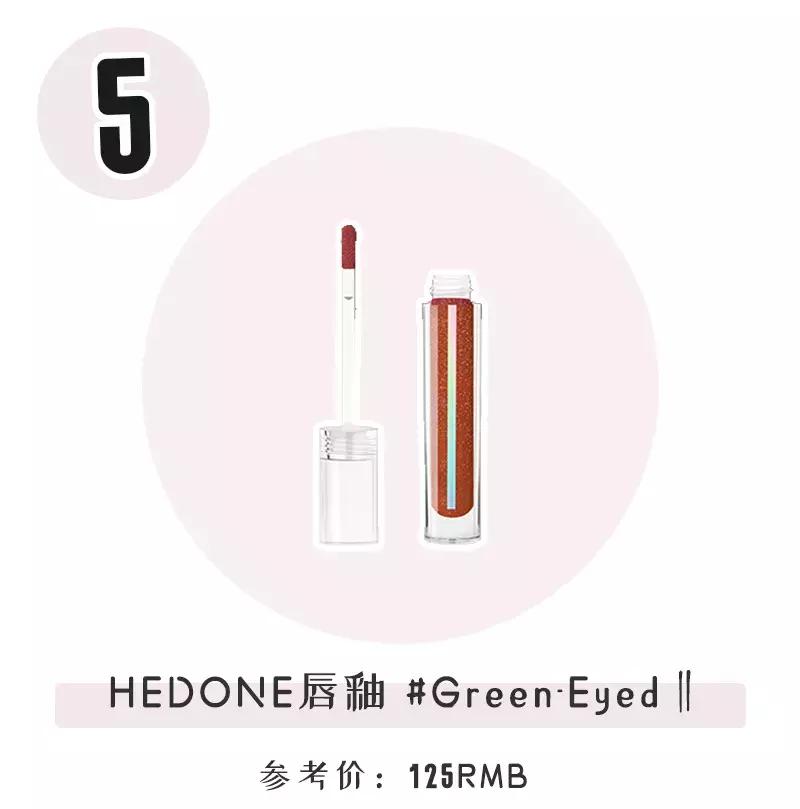 10色唇釉,10款爆款口红