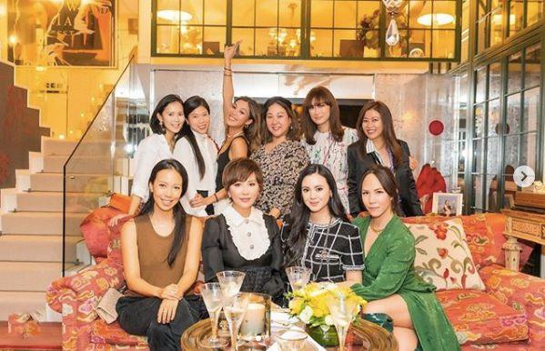 人脉：解密喝88万红酒的刘嘉玲贵妇朋友圈，杨颖同赵薇谁能接班