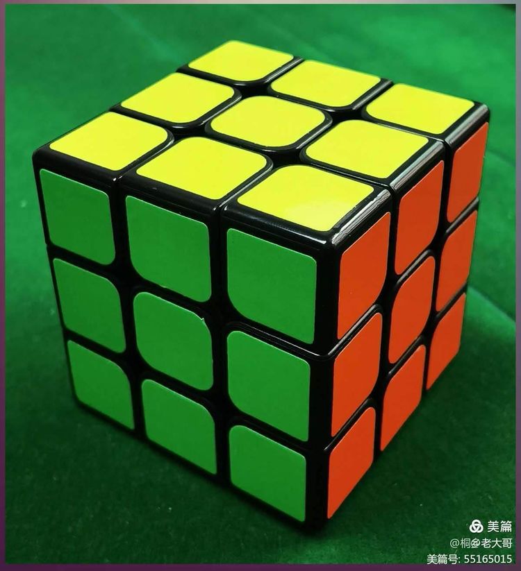 八角魔方的复原教程,快速复原三角魔方秘诀