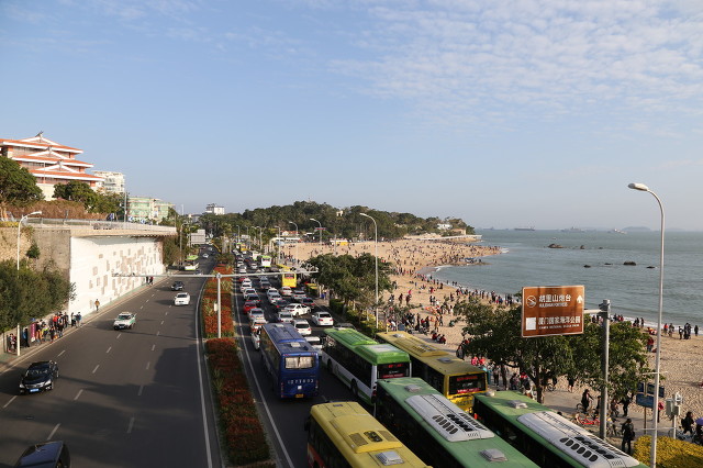 厦门海上花园钢琴岛,海上花园鼓良屿钢琴之岛