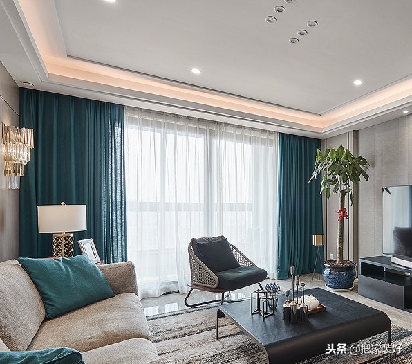 新房装修窗帘应该买哪些,装修买窗帘记住3点不踩坑