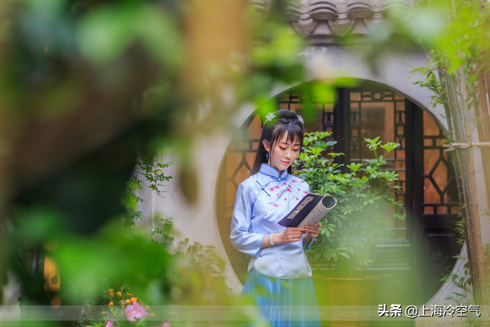 南长街新造古桥,南长街旧貌