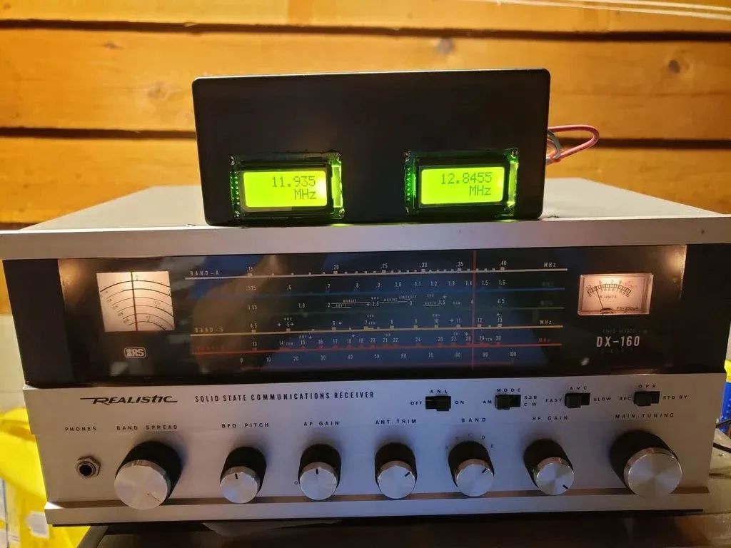 老物件翻新收音机,老电子管收音机翻新视频