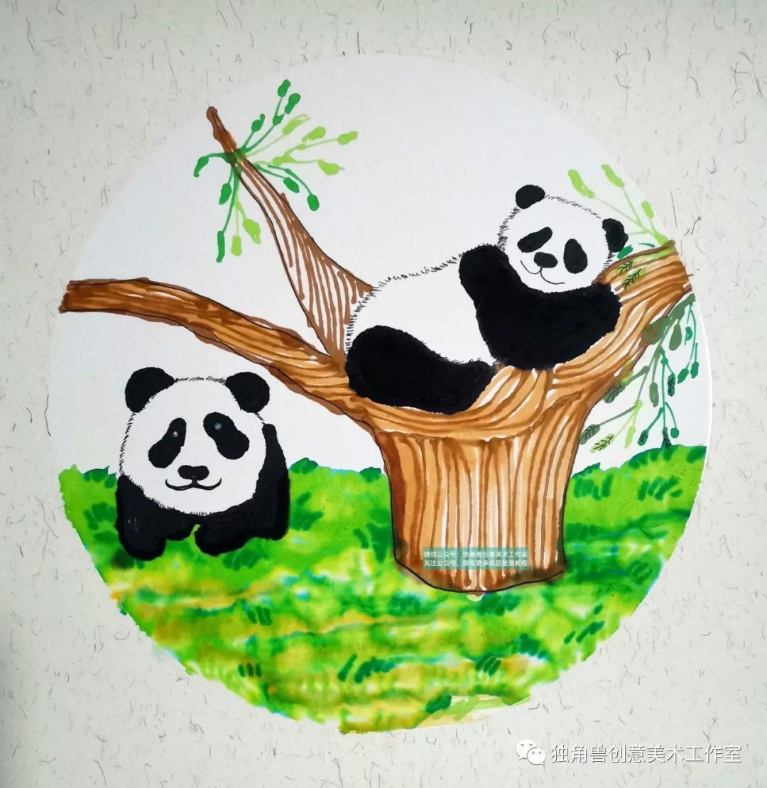 你没见过的熊猫绘画,熊猫绘画抖动修正怎么用