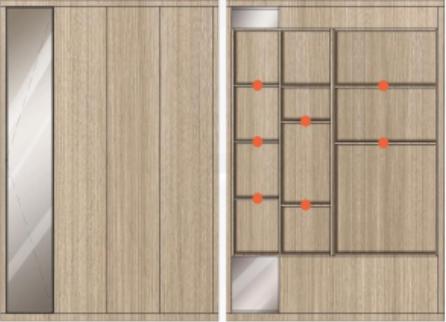 珠海前海后花园别墅,中海星筑97平户型图