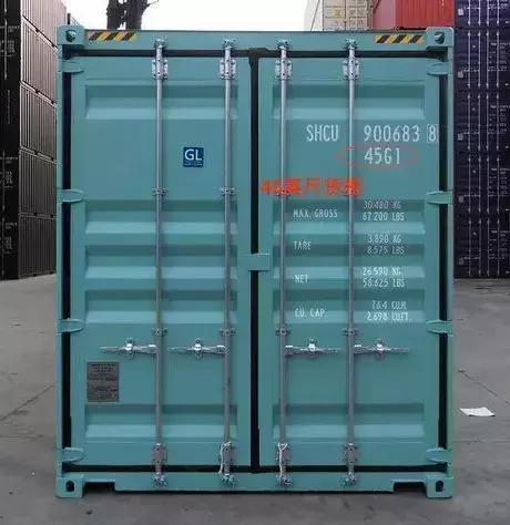 集装箱船知识,集装箱知识港口知识