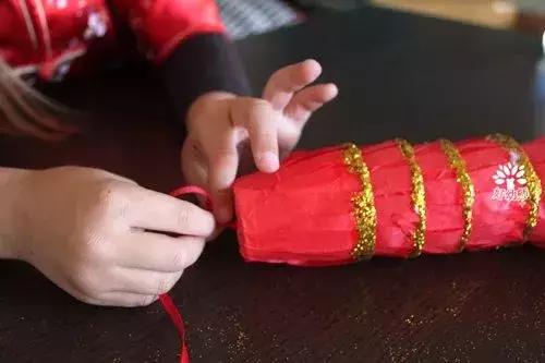 手工制作新年手工画,新年贺卡手工画2021年简单幼儿园