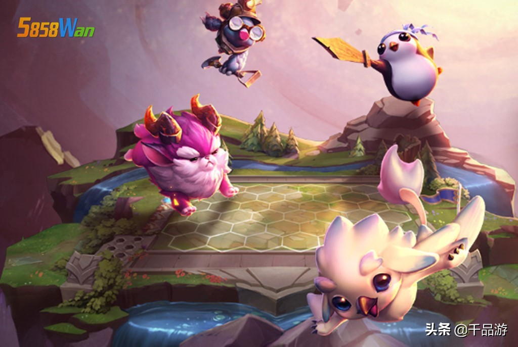 云顶之弈：风女如何拥有移动泉水，看冷门阵容如何吃鸡