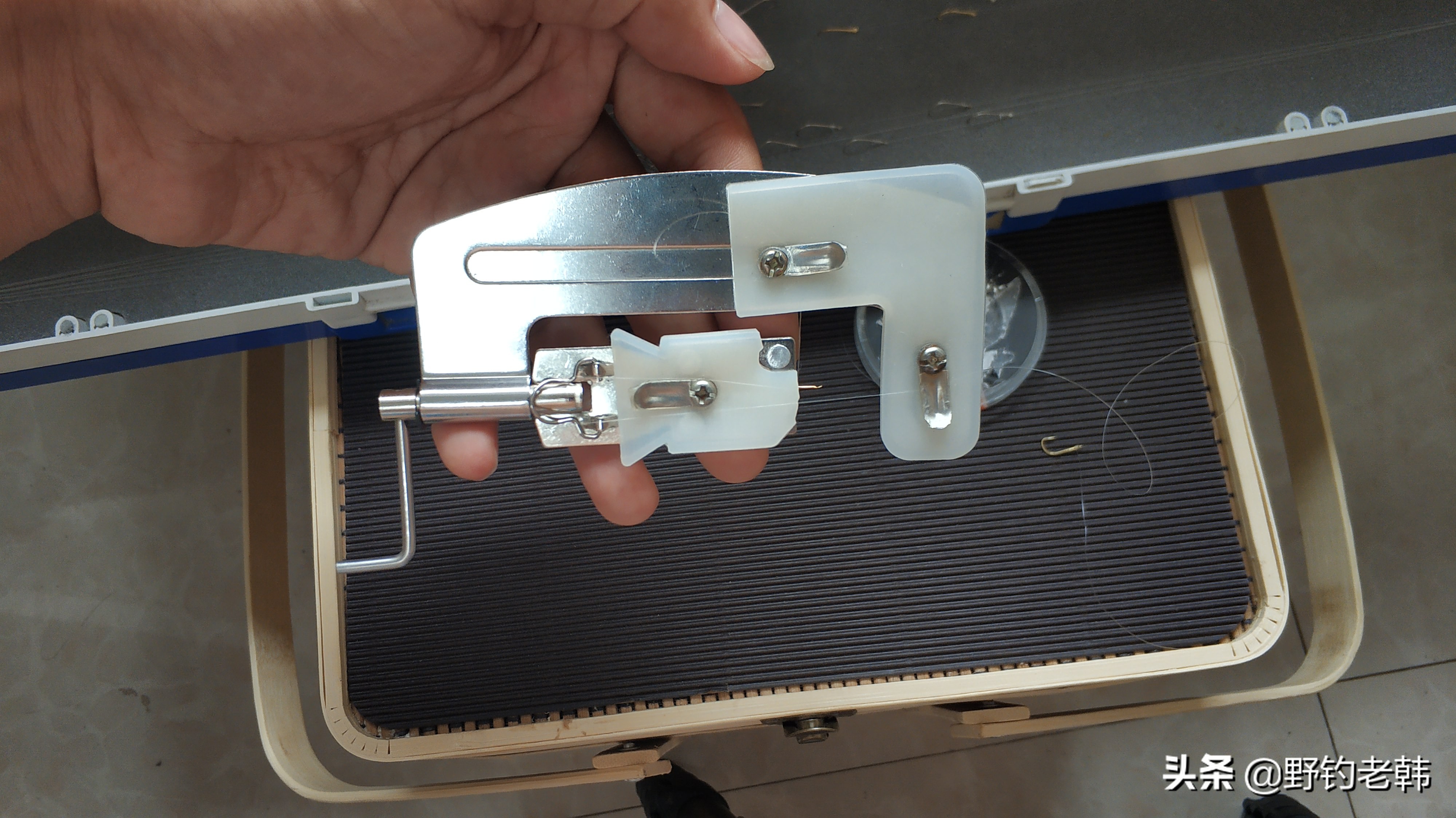 子线怎么绑法钓鱼率最高,子线绑多长容易上鱼