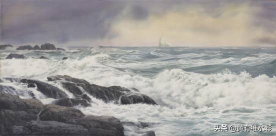 用水彩记录自己的所见所闻,假如我是一支神奇的水彩笔