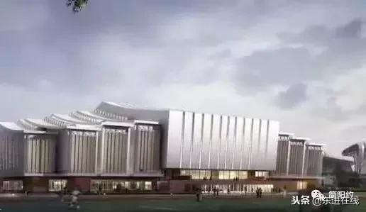 成都体院简阳新校区航拍,成都体育学院为什么要搬迁至简阳