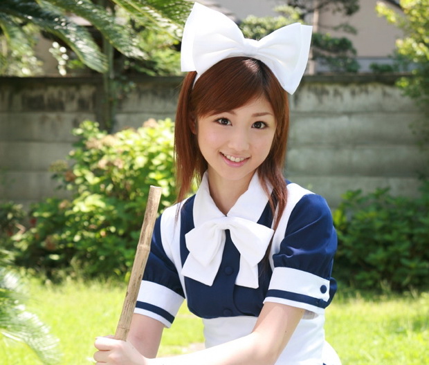 小仓优子早期写真