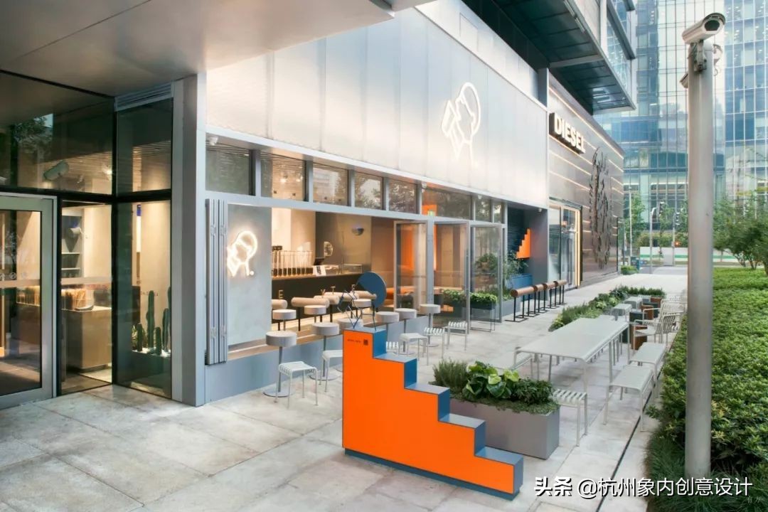 极简禅意风格餐饮设计,当下流行的餐厅设计案例