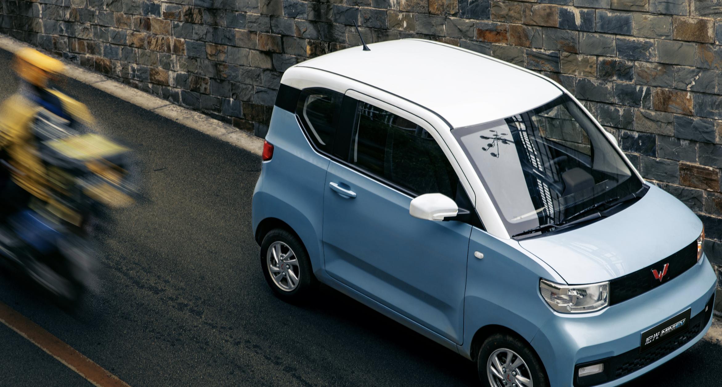 网红神车五菱宏光mini,五菱宏光mini2.98万买得到吗