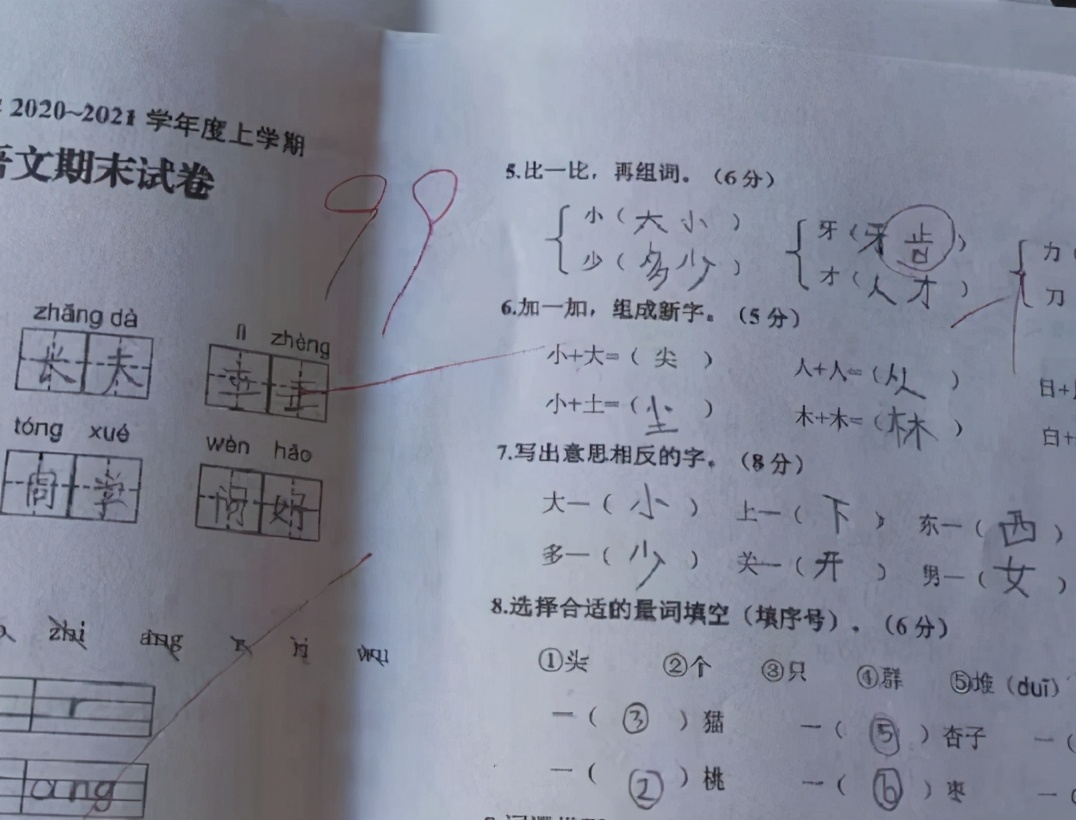 孩子每次考不到90分怎么办五年级,小学生期末考怎样才能考100分