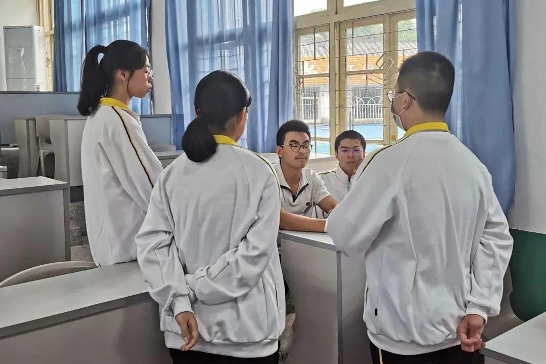 心之所向光之所聚——连江一中学生会纳新活动