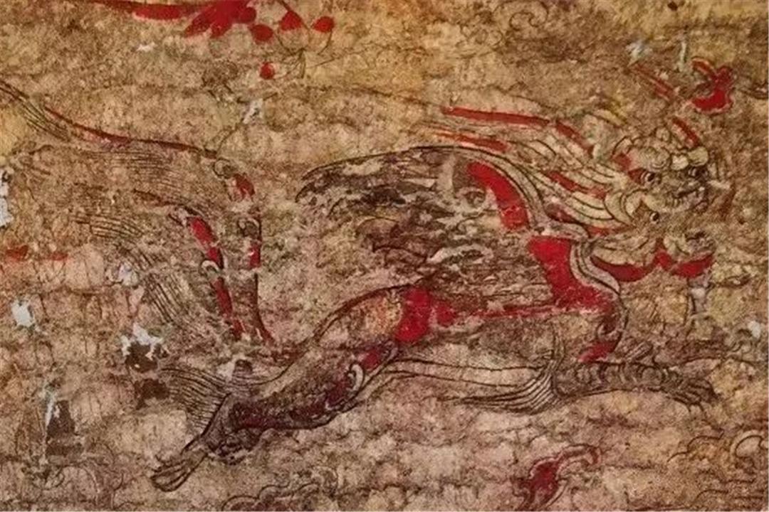 北齐高洋墓墙图,北齐高洋壁画