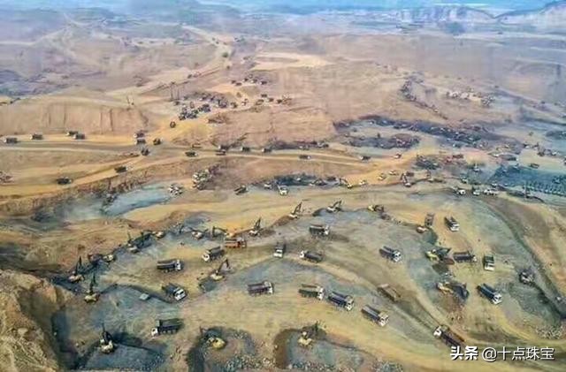 缅甸赌石翡翠原石场口,常见翡翠赌石与场口组图