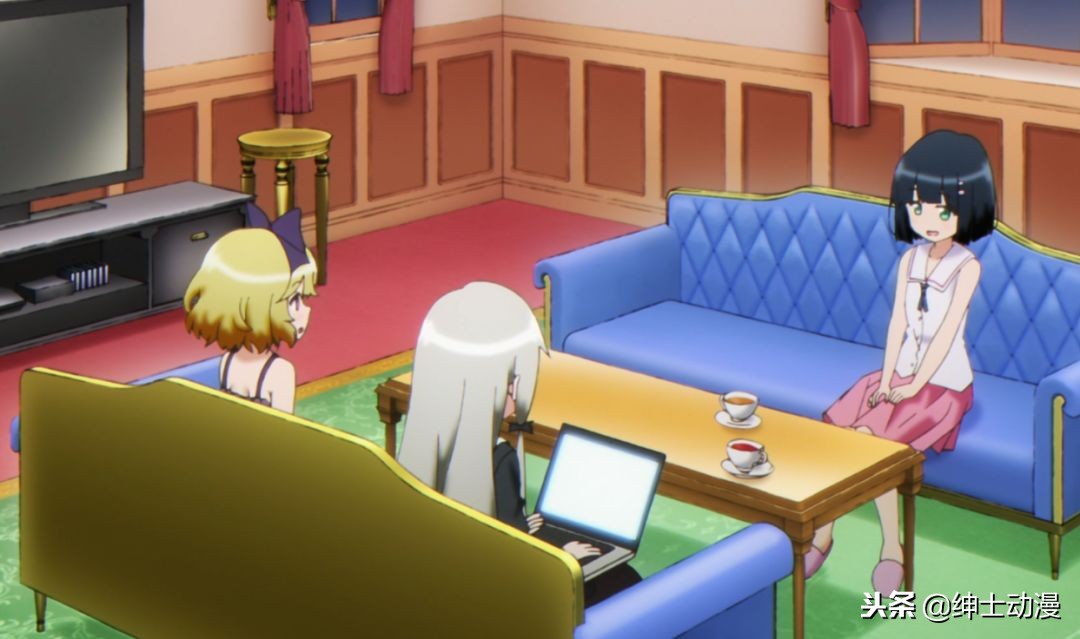 吸血鬼到底有多可怕动漫,动漫吸血鬼一家