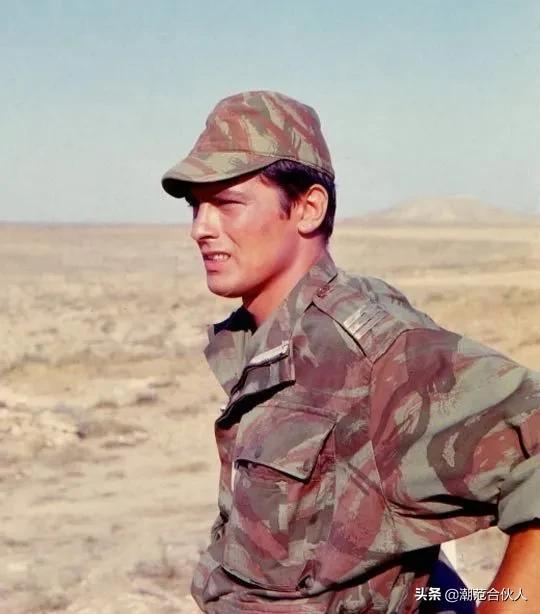 从步兵到吉利服,rafsimons迷彩