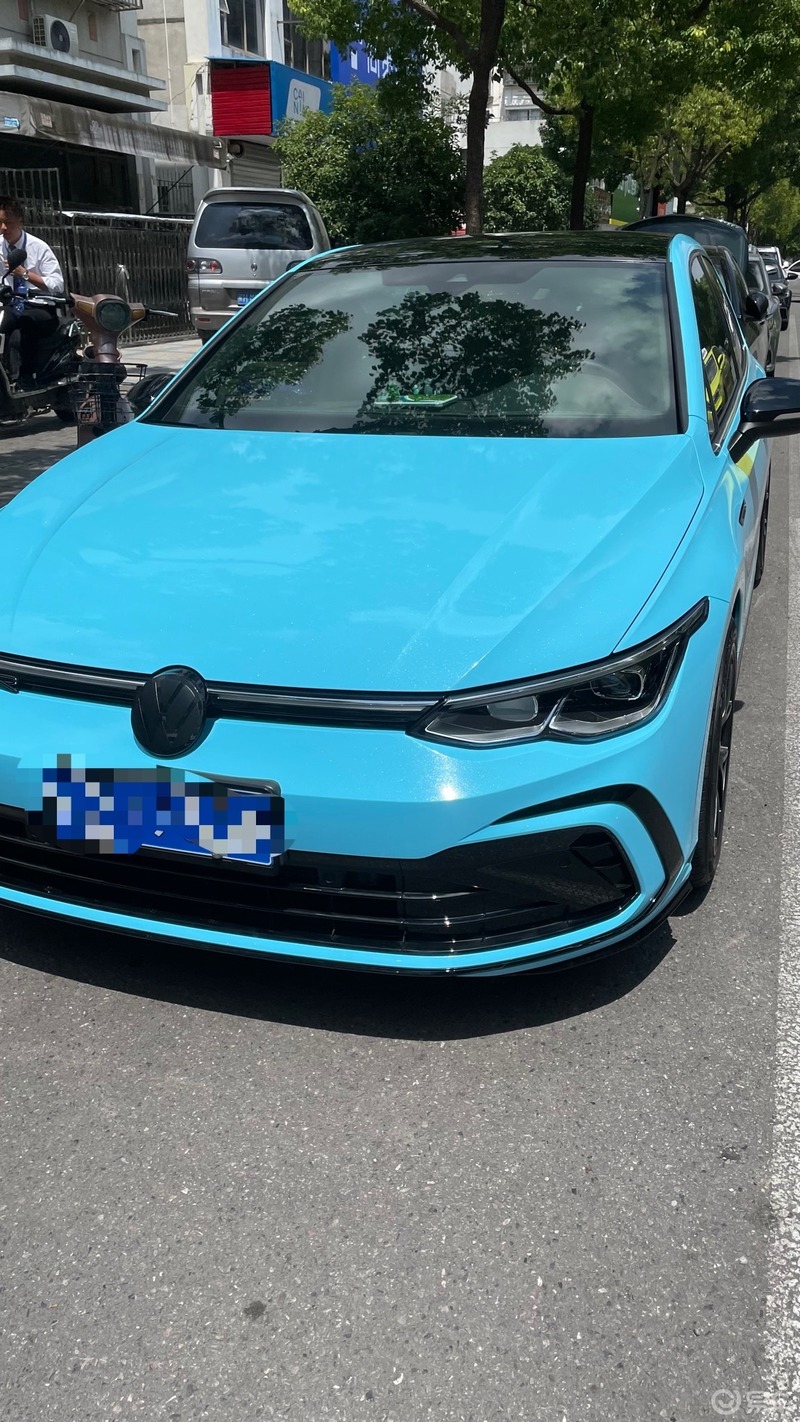 高尔夫8提车,高尔夫8代改装外观最佳案例