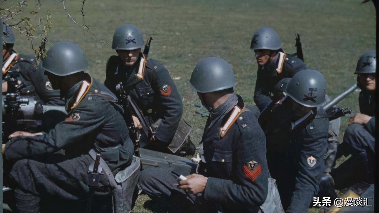 二战意大利打巴尔干半岛,二战意大利打不过土著