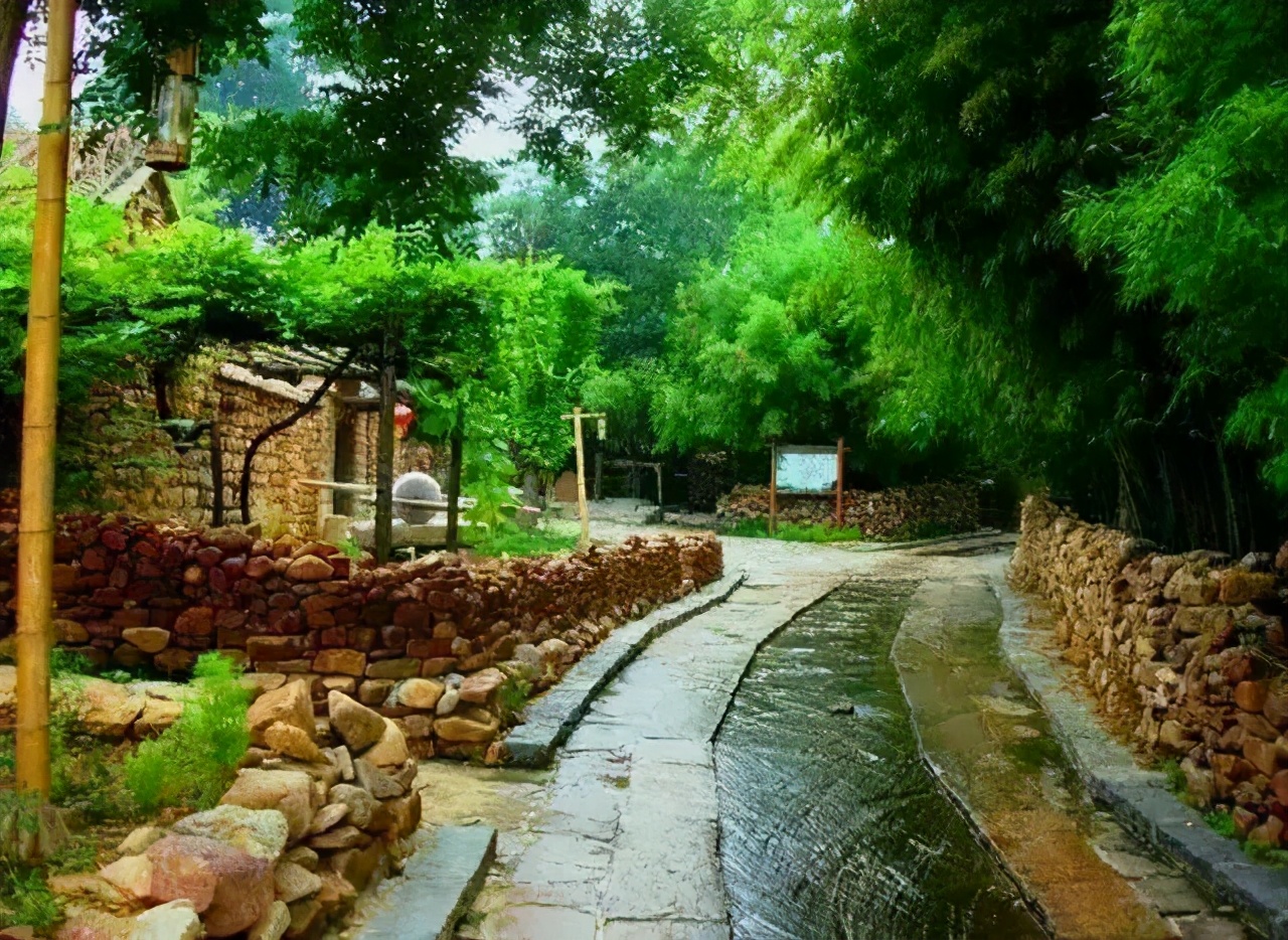 井陉县古村落乡村振兴,井陉县乡村振兴工作调整