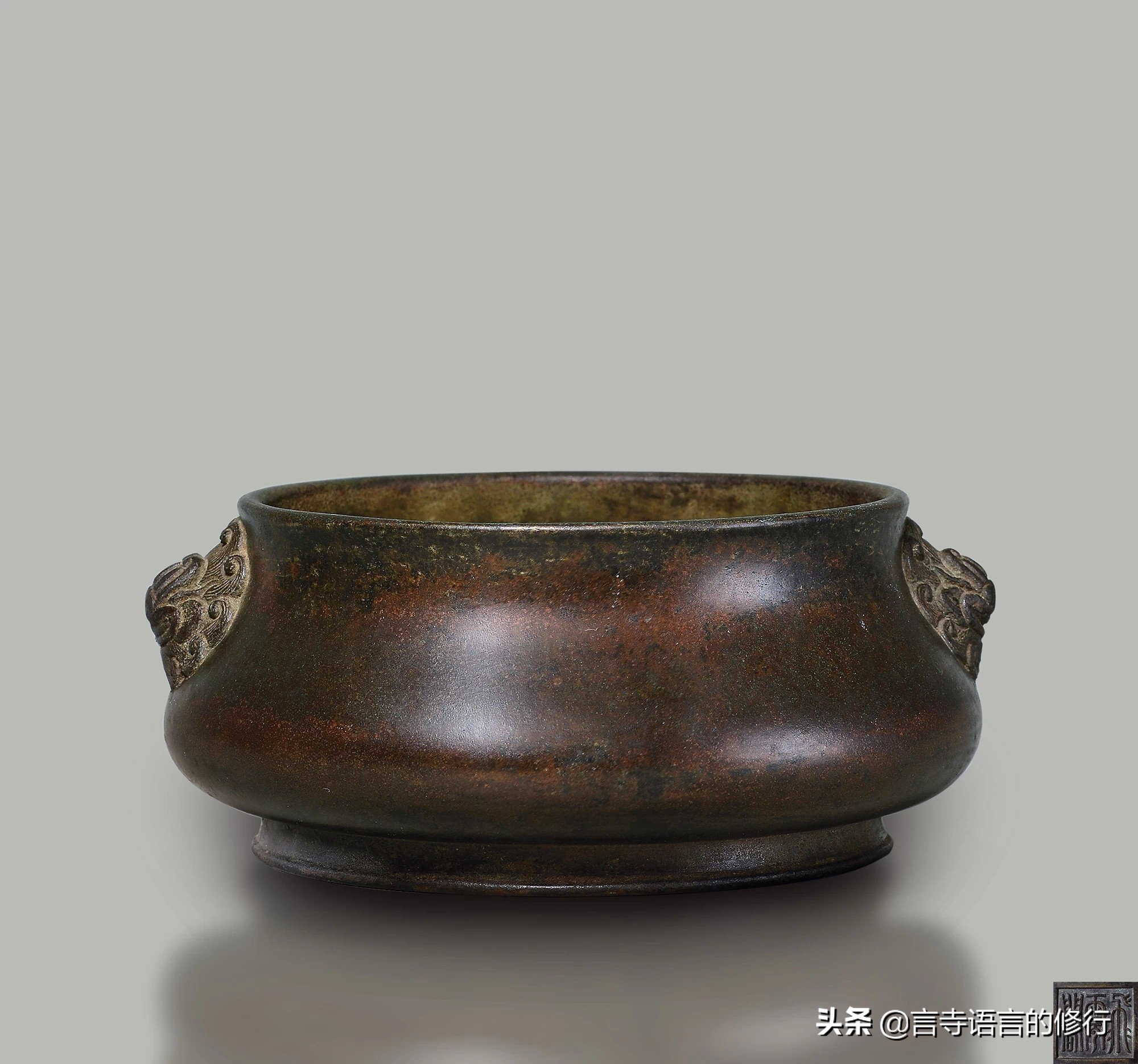 大明宣德炉精品,宣德炉精品欣赏