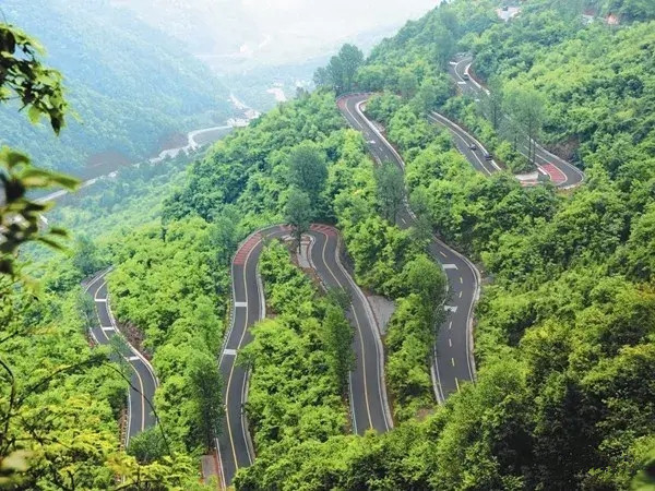 神农架大九湖最美雪景,神农架神农顶大九湖