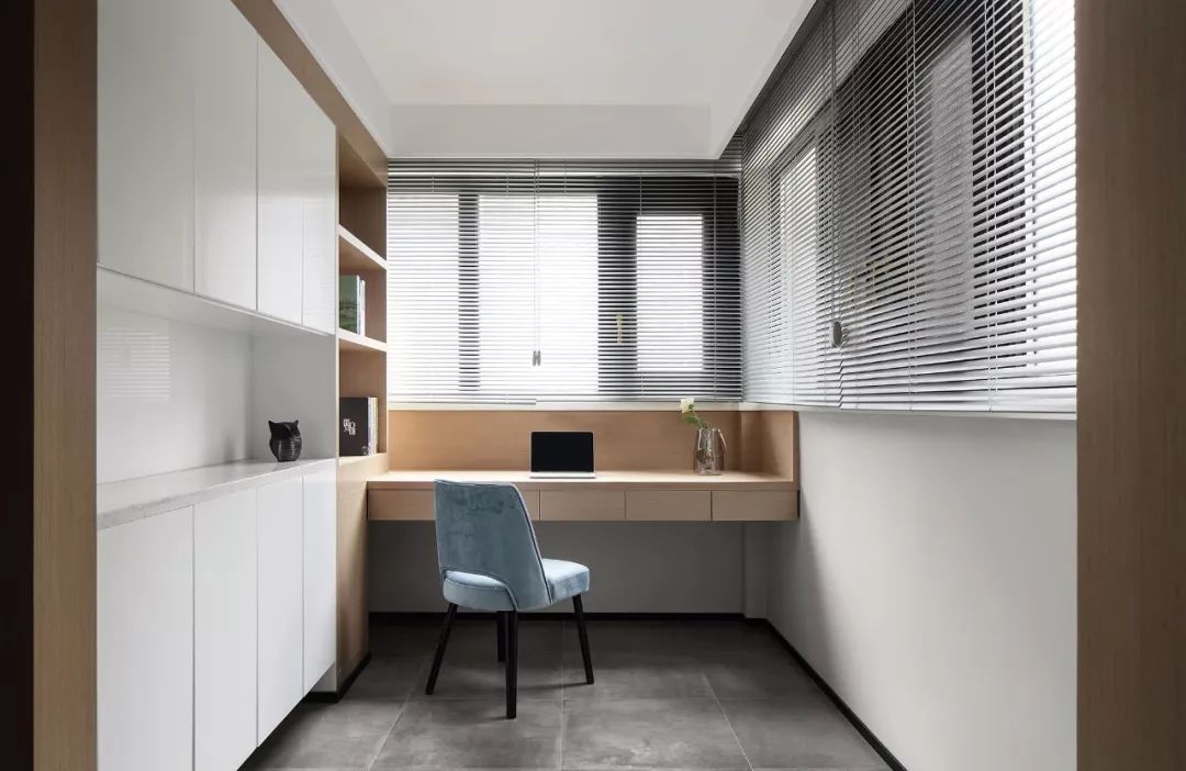 房间小柜子和书桌怎么设计,全屋定制小柜子和隐藏式书桌