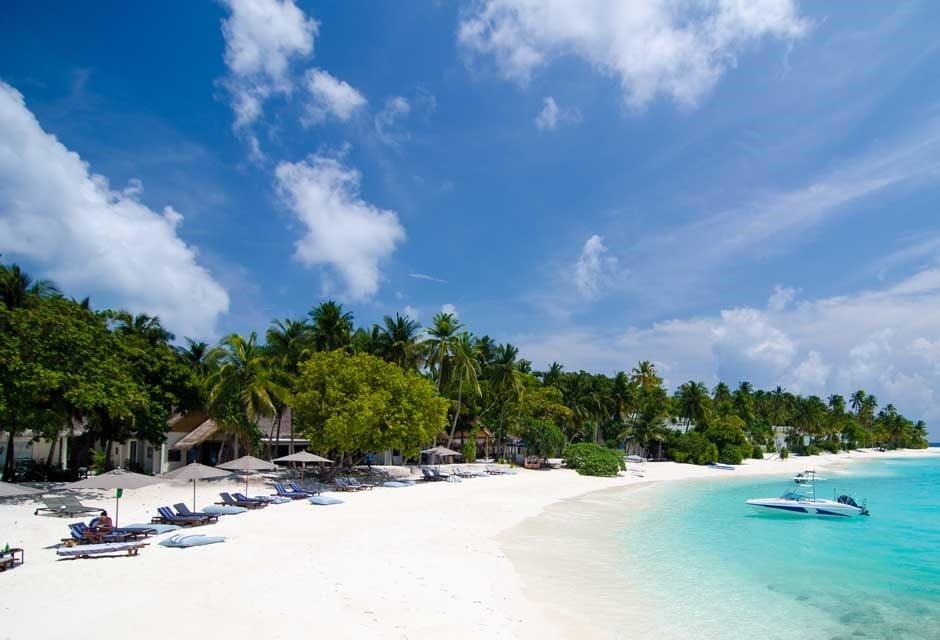 马代房间最少的岛,马代海底套房