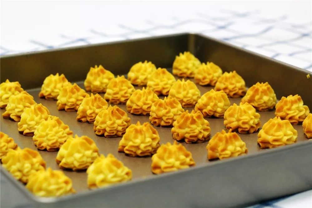 专业手法教你网红界“扛把子”——云顶曲奇，颜值与味道齐飞！