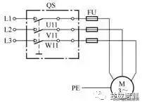 电动机控制电路图实图,常用电动机控制电路图讲解