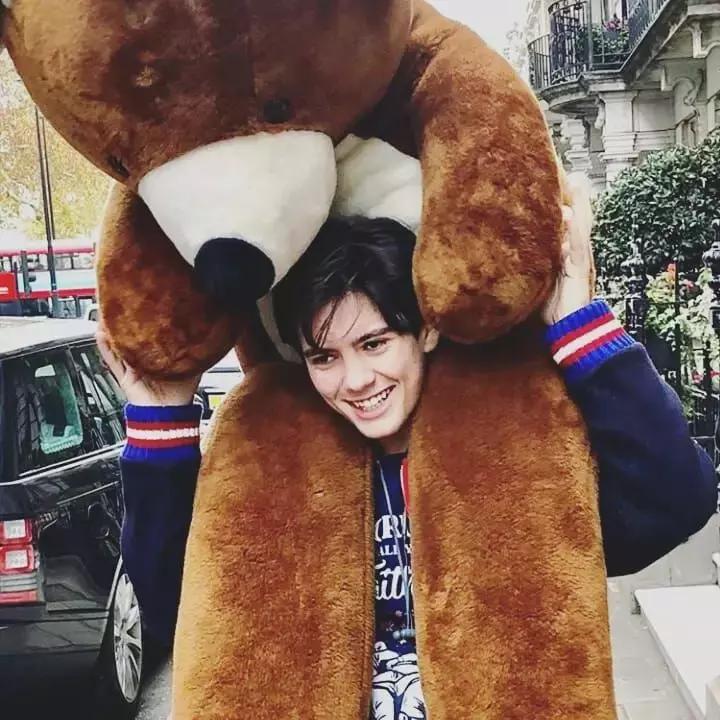 英国年轻霸道总裁,英国的开挂人生