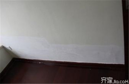毛坯房墙面渗水水泥墙面会脱落吗,家里墙面渗水怎样查找渗水点