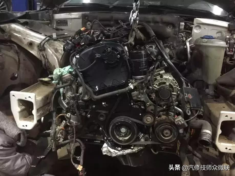 拉缸指的是什么,奥迪1.5t发动机拉缸