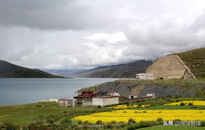 藏地人文风景图,藏域风情图片
