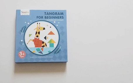 七巧板怎么玩锻炼孩子的几何能力,七巧板拼图训练小朋友什么能力