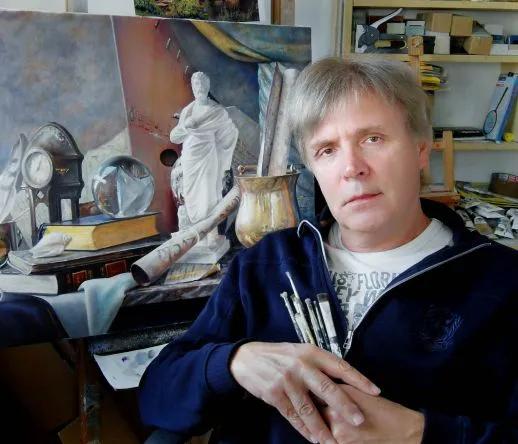 世界著名大师花卉油画,油画漂亮风景画