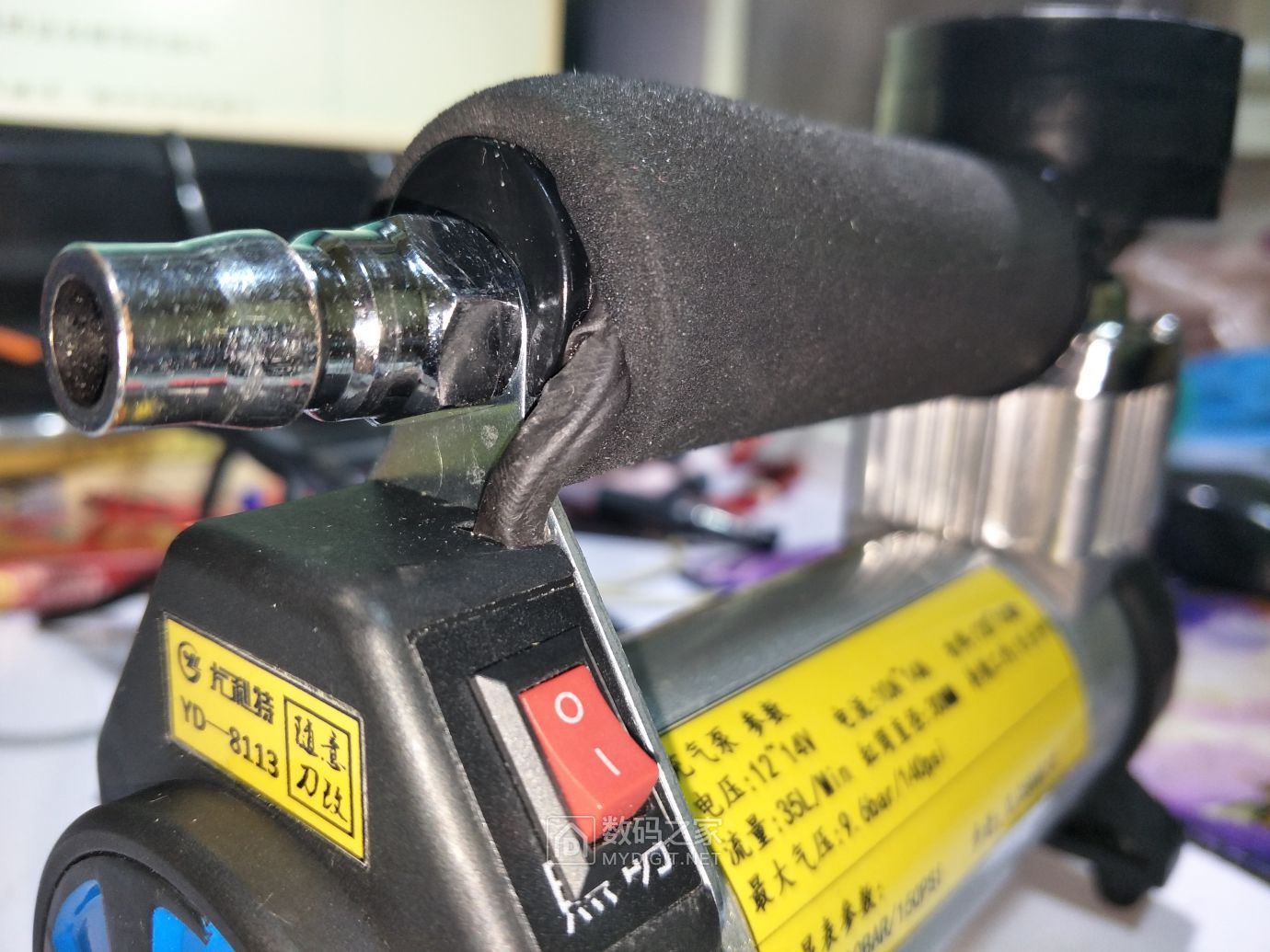 尤利特车载充气泵拆解视频,拆解尤利特