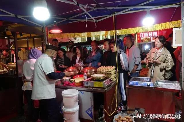 来兰州必须打卡的地方南门夜市,兰州必打卡夜市好去处