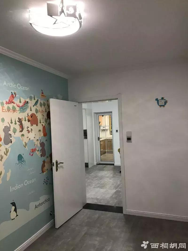 教师新村二手房107平装修曲阜,老小区80平二手房改造