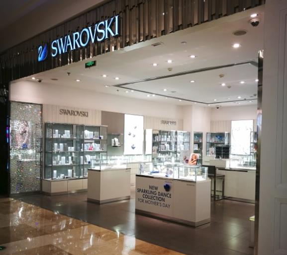 施华洛世奇粉晶天鹅手链真假辨别,施华洛世奇饰品怎么辨别真假