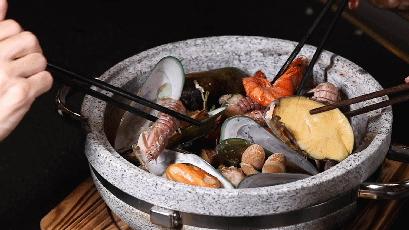 国潮自助东海,国潮风海鲜自助餐