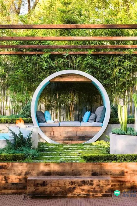 院子适合种的花和设计,庭院设计植物大全