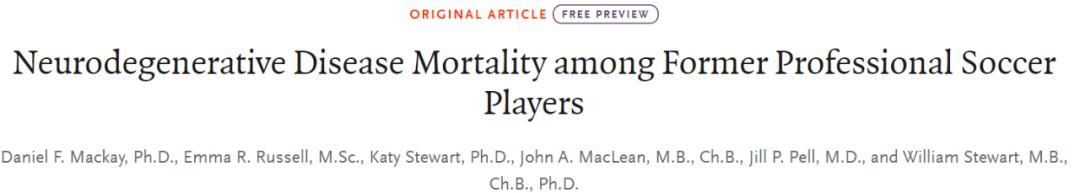 意想不到的发现,常踢足球的人,患癌症的几率较低