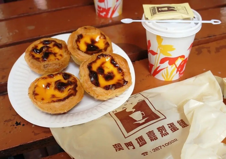 熊孩子读历史：蛋挞是怎么来的？