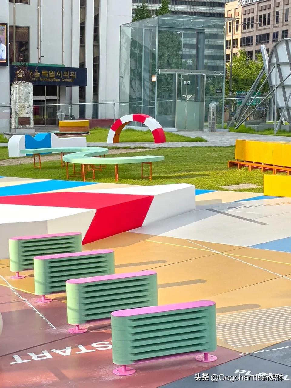 屋面商业：首尔.城市弹球机主题公园
