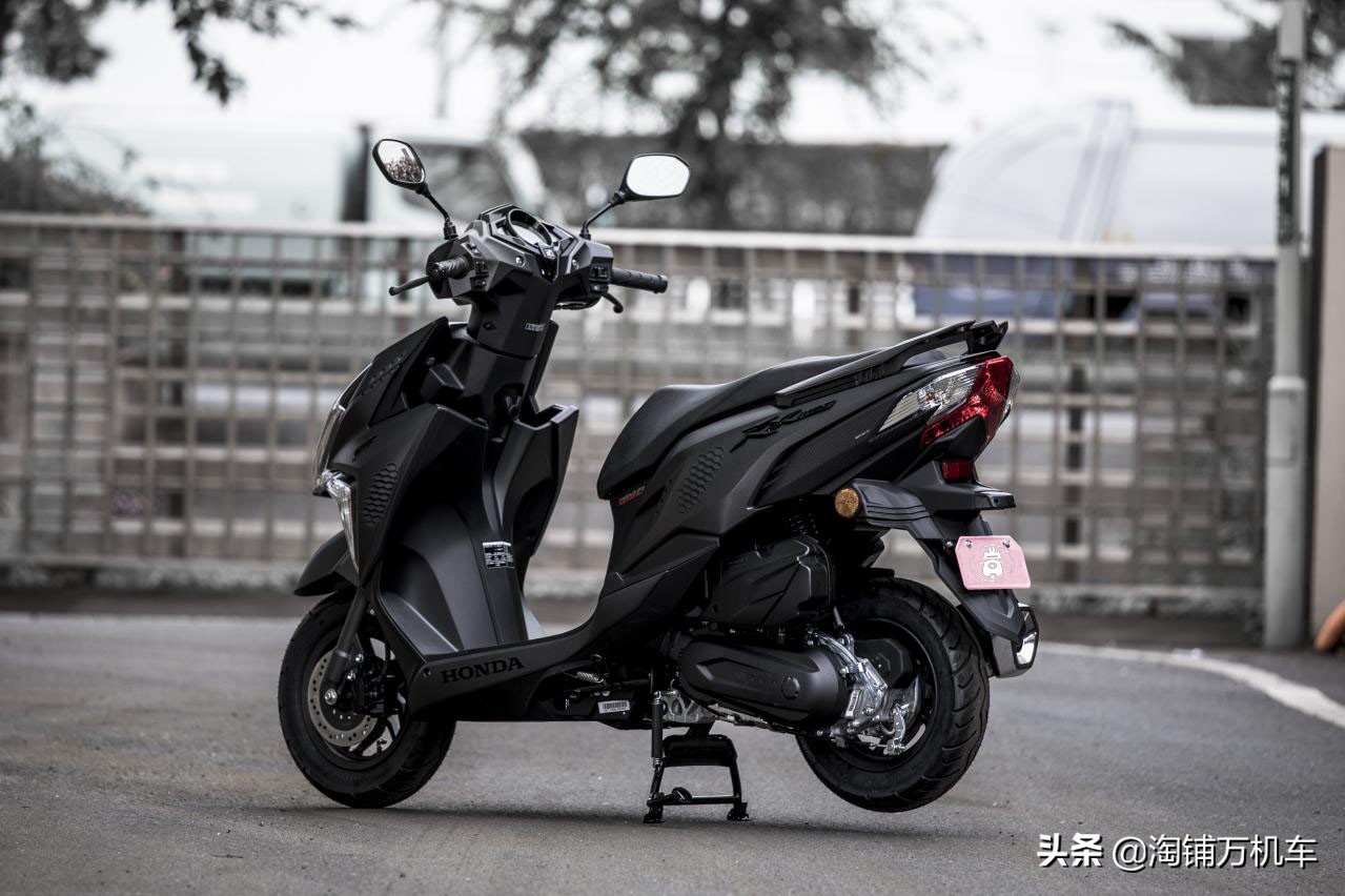 新大洲本田裂行rx125踏板价格,裂行新款rx125abs和uy125视频测评