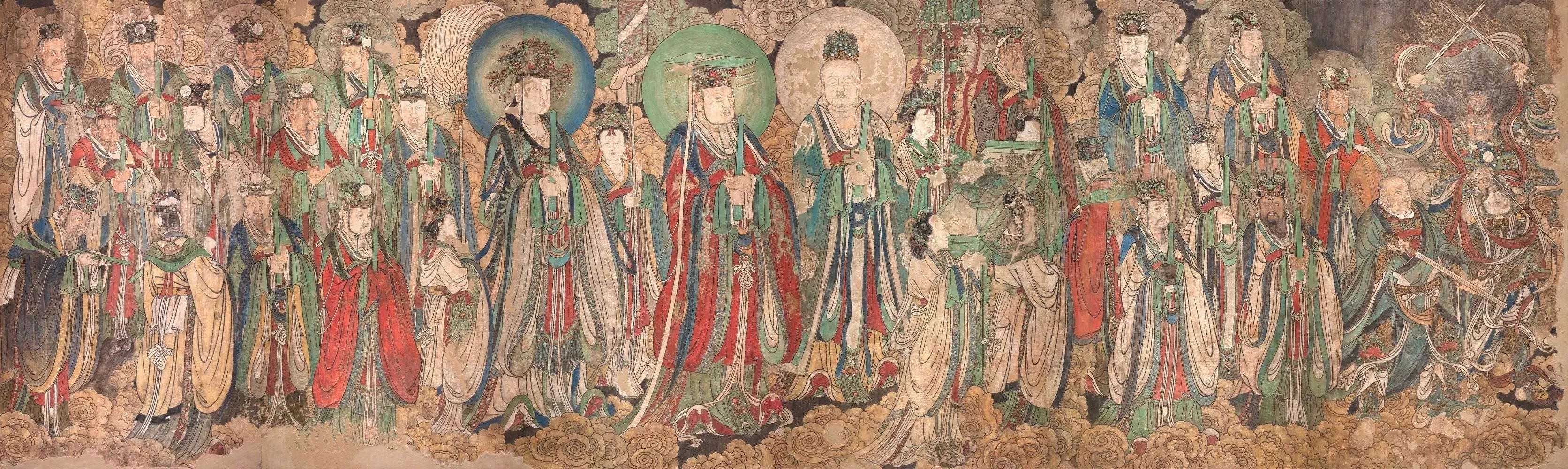 李向华：壁画及应用